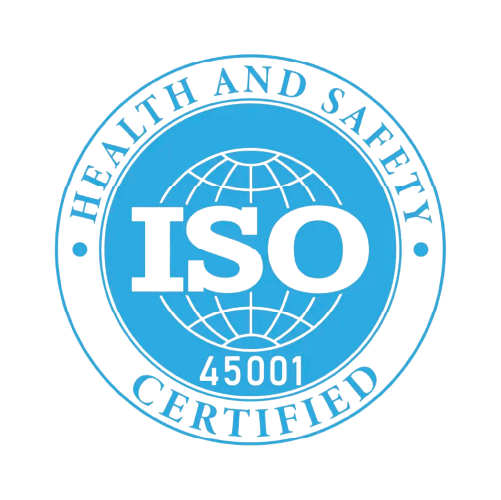 ISO 45001 Certified